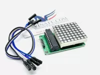 Module LED Ma Trận 8x8 MAX7219